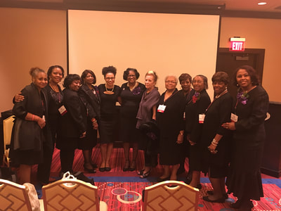 State Cluster 2018 Delta Dears, Local, and Southern Region Leadership