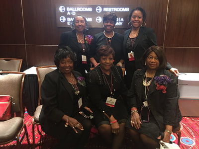 Delta Dears at State Cluster 2018